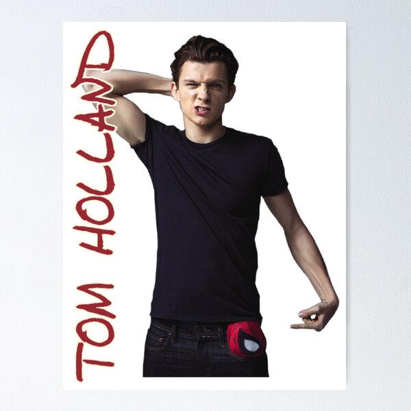 Aperçu de l'œuvre Tom Holland créée et vendue par intoxication.
