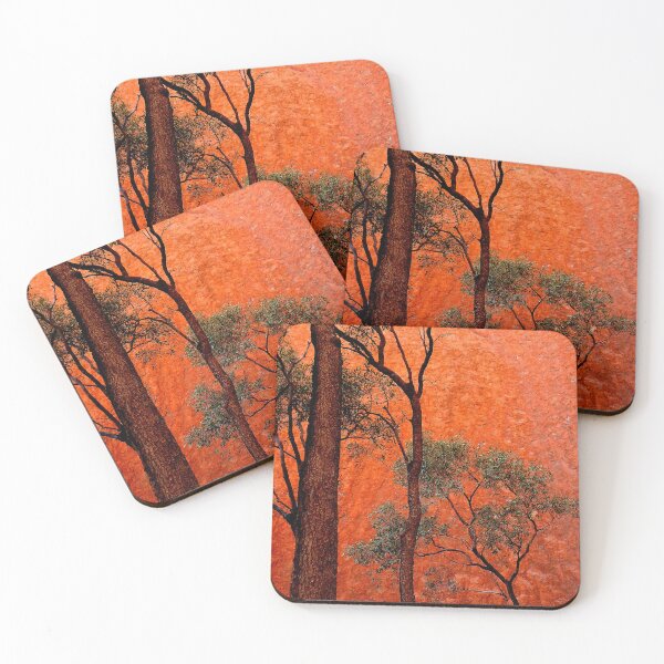 Item preview, Trees and Uluru  designed and sold by Tamara Travers.