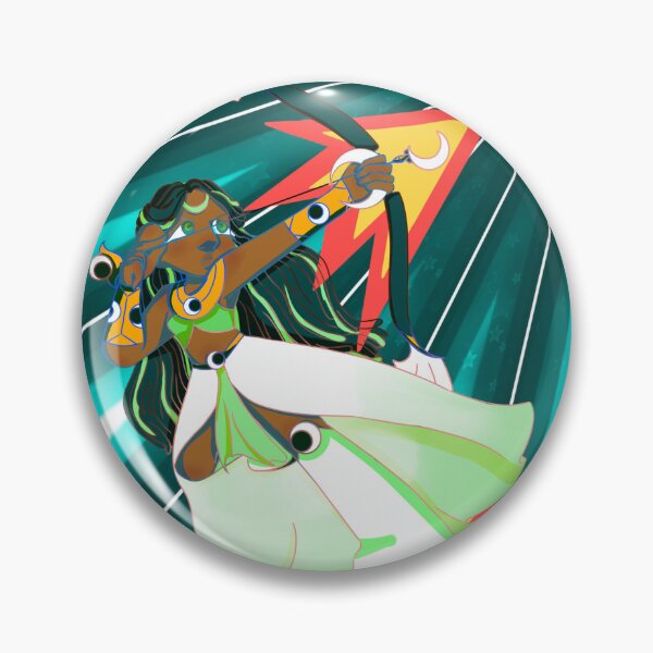 Item preview, Green Magical Girl designed and sold by CandyTkk.