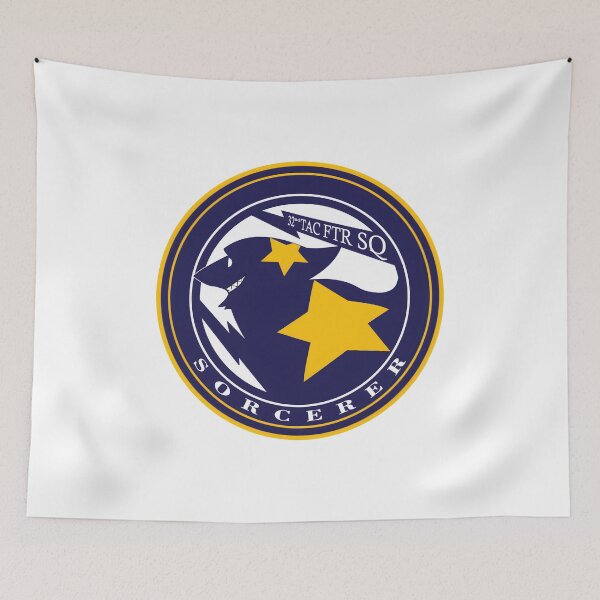 Item preview, Ace Combat Sorcerer Squadron designed and sold by StreetArtiist.