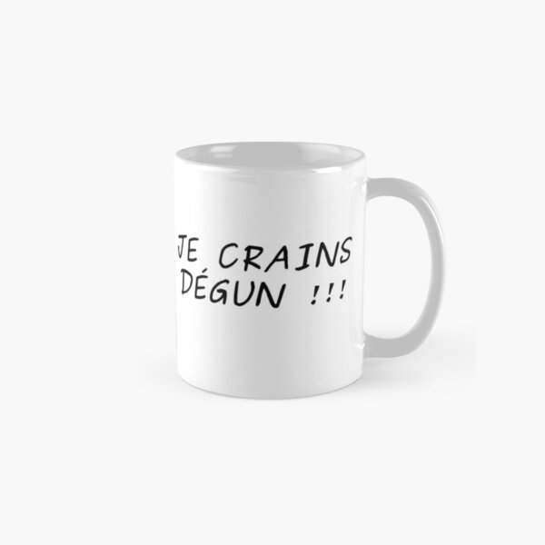 je crains degun ! expressions marseillaises du sud - light mug classique