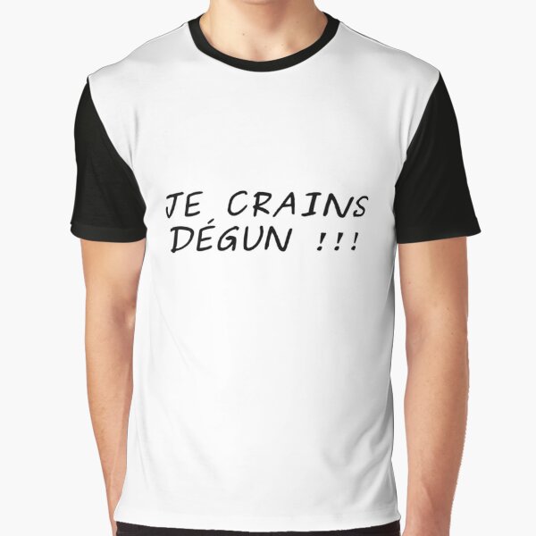 je crains degun ! expressions marseillaises du sud - light t-shirt graphiqu...