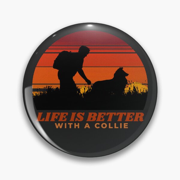 Item preview, Life Is Better With Collie Men's Outdoor Gift  designed and sold by Guarddogdrive.