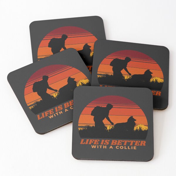 Item preview, Life Is Better With Collie Men's Outdoor Gift  designed and sold by Guarddogdrive.