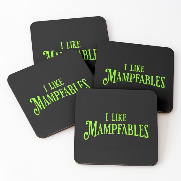 Item preview, I like Mampfables - Live healthy in spirit designed and sold by Adam Brooq.