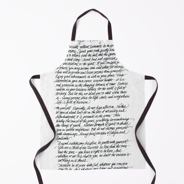 Item preview, Desiderata designed and sold by Rita Planchon.