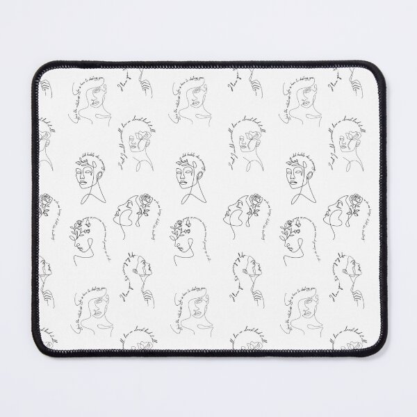 Item preview, Faces with TTPD Lyrics designed and sold by LindleyJo.