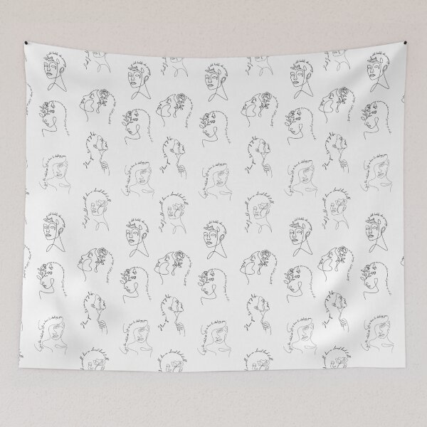Item preview, Faces with TTPD Lyrics designed and sold by LindleyJo.