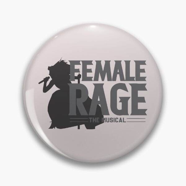 Item preview, female rage designed and sold by itsfearless.