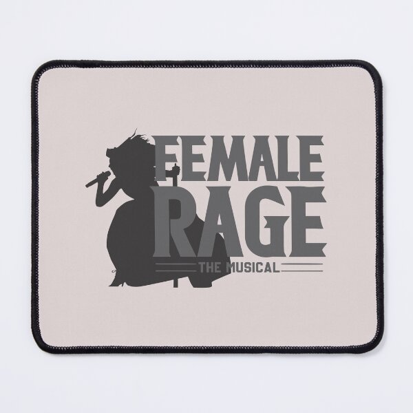 Item preview, female rage designed and sold by itsfearless.