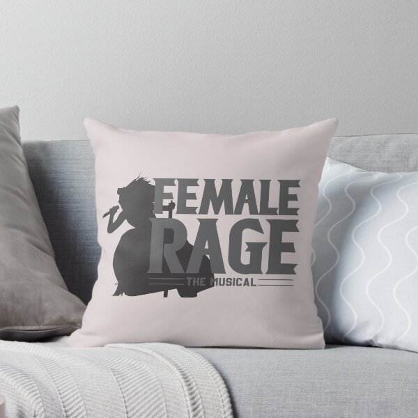 Item preview, female rage designed and sold by itsfearless.