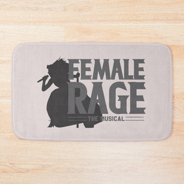 Item preview, female rage designed and sold by itsfearless.