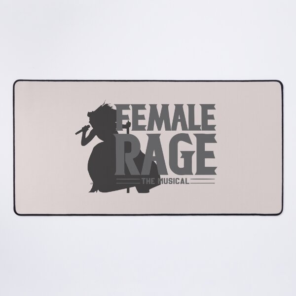 Item preview, female rage designed and sold by itsfearless.