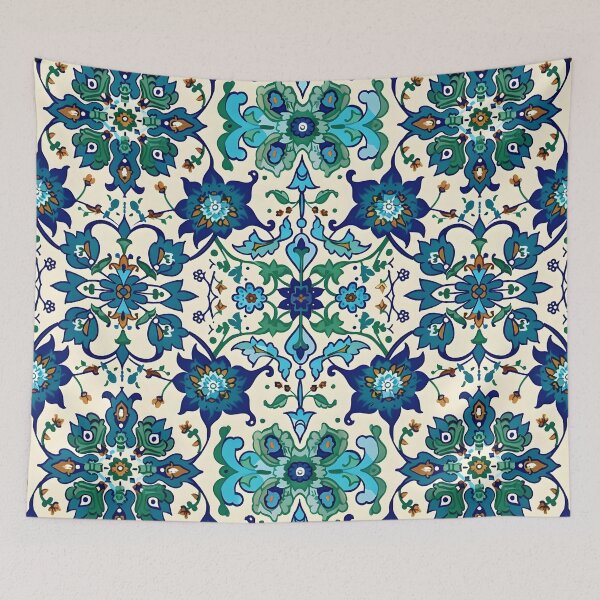 Item preview, Traditional Turkish Floral Pattern designed and sold by VoyteksDesigns.