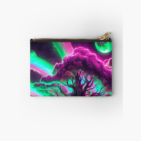 Item preview, Fantasy Lake | Tree of Life | moon night designed and sold by OrganicLights.