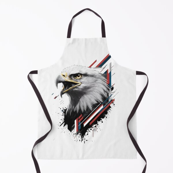 Item preview, Geometric Bald Eagle Art designed and sold by PlanetMarker.