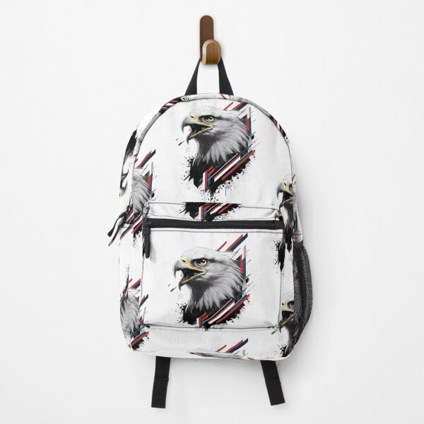 Item preview, Geometric Bald Eagle Art designed and sold by PlanetMarker.