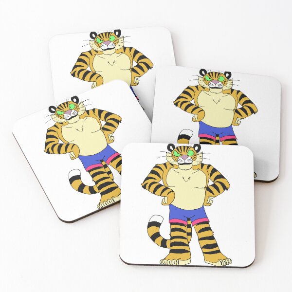 Item preview, Tiger Boxer designed and sold by sabotagemost.