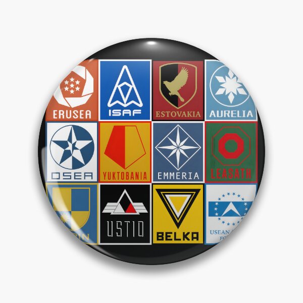 Item preview, Ace Combat Strangereal Roundels designed and sold by StreetArtiist.