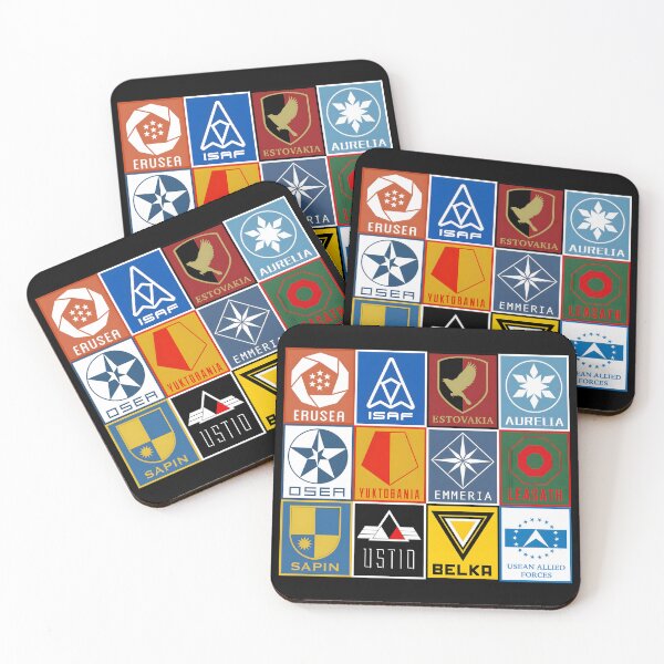 Item preview, Ace Combat Strangereal Roundels designed and sold by StreetArtiist.