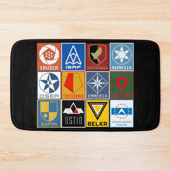 Item preview, Ace Combat Strangereal Roundels designed and sold by StreetArtiist.
