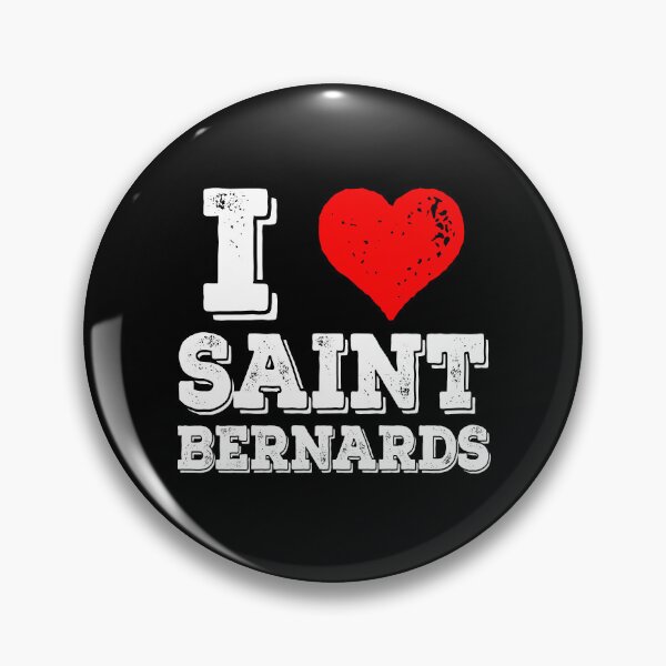 Item preview, I Love St Bernards Western Country Southern Distressed designed and sold by Guarddogdrive.