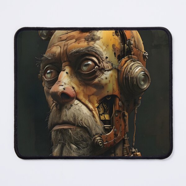 Item preview, Animatronic face with bulging eyes designed and sold by Emile-Sabord.