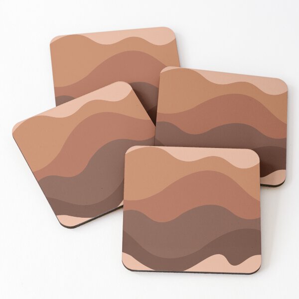 Item preview, Paint Waves (desert colors) designed and sold by AbigailHerman.
