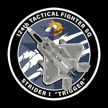 Artwork thumbnail, Ace Combat Strider 1 Trigger by StreetArtiist