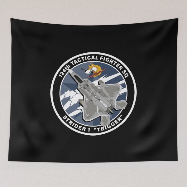 Item preview, Ace Combat Strider 1 Trigger designed and sold by StreetArtiist.