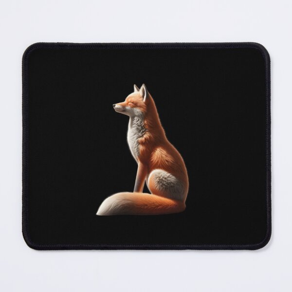Item preview, Fox Soaking Up the Sun designed and sold by LivingInThinAir.