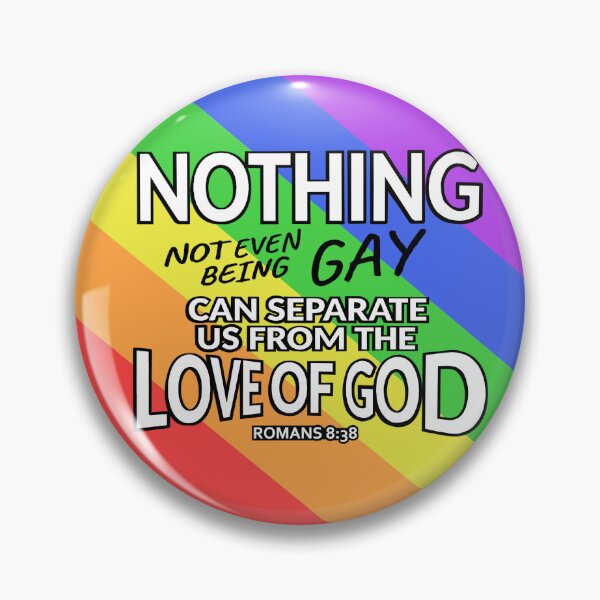 Item preview, Nothing Can Separate Us From God designed and sold by BackgroundPixel.