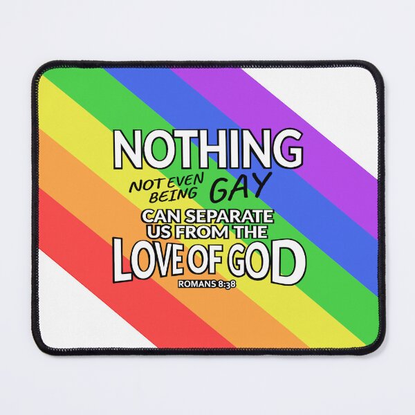 Item preview, Nothing Can Separate Us From God designed and sold by BackgroundPixel.