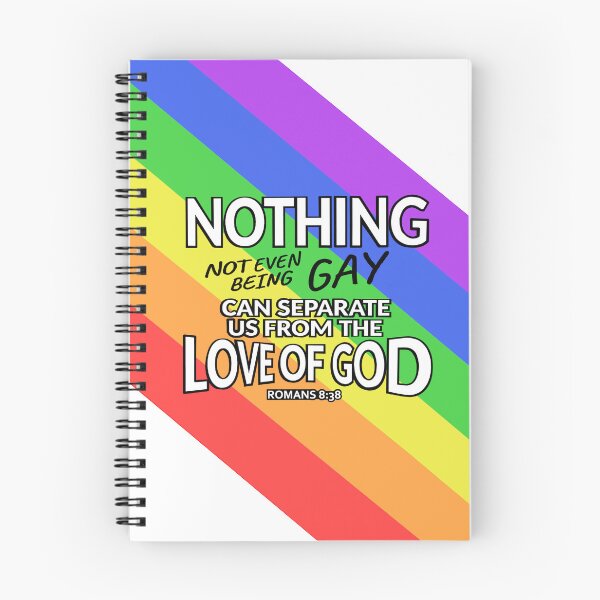 Item preview, Nothing Can Separate Us From God designed and sold by BackgroundPixel.