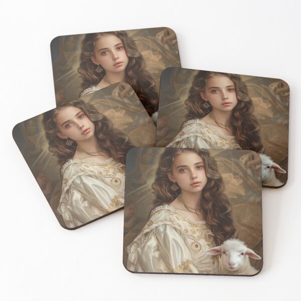 Item preview, St. Agnes (Version 1) designed and sold by Shannon Hilson.