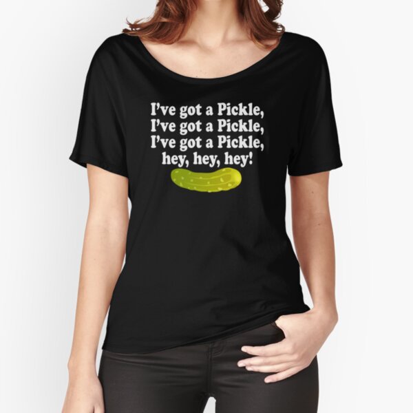 "The Little Rascals Quote I've Got A Pickle" Tshirt by everything