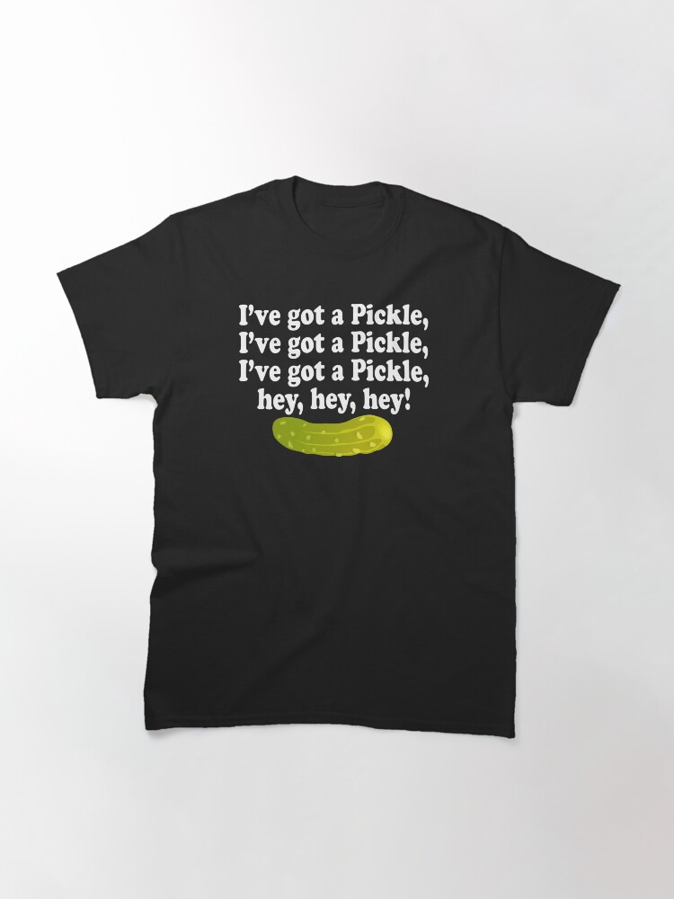 "The Little Rascals Quote I've Got A Pickle" Tshirt by everything