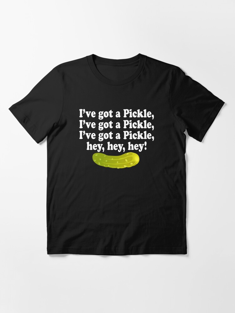"The Little Rascals Quote I've Got A Pickle" Essential TShirt for