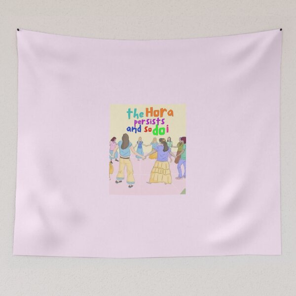 Item preview, The Hora Persists and So Do I designed and sold by Devon Spier.
