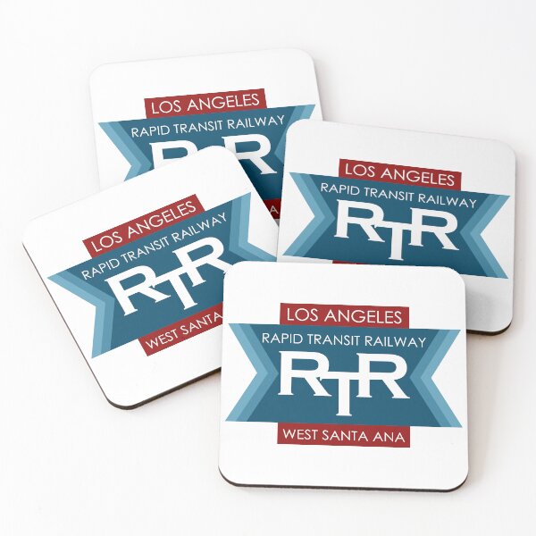 Item preview, LARTR West Santa Ana Line designed and sold by anthony96922.