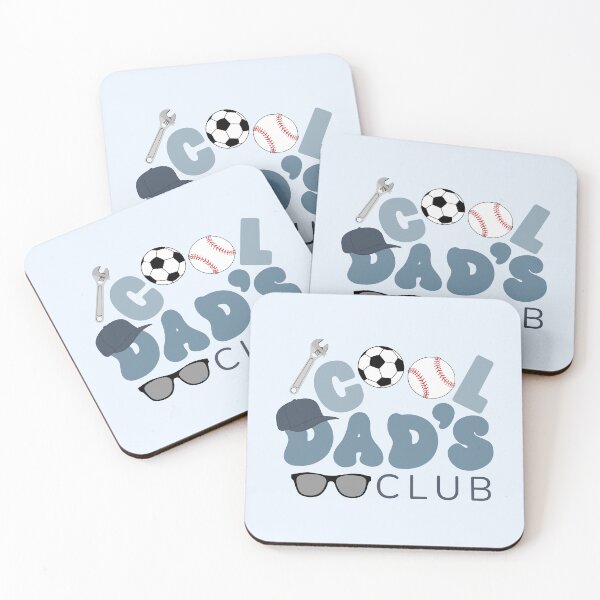 Item preview, Cool Dad’s Club | Cool Sunglasses, Football, Baseball, Dad Hat and Wrench designed and sold by Kimochi-Shop.
