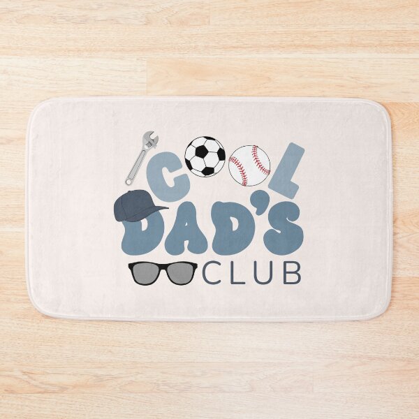 Item preview, Cool Dad’s Club | Cool Sunglasses, Football, Baseball, Dad Hat and Wrench designed and sold by Kimochi-Shop.