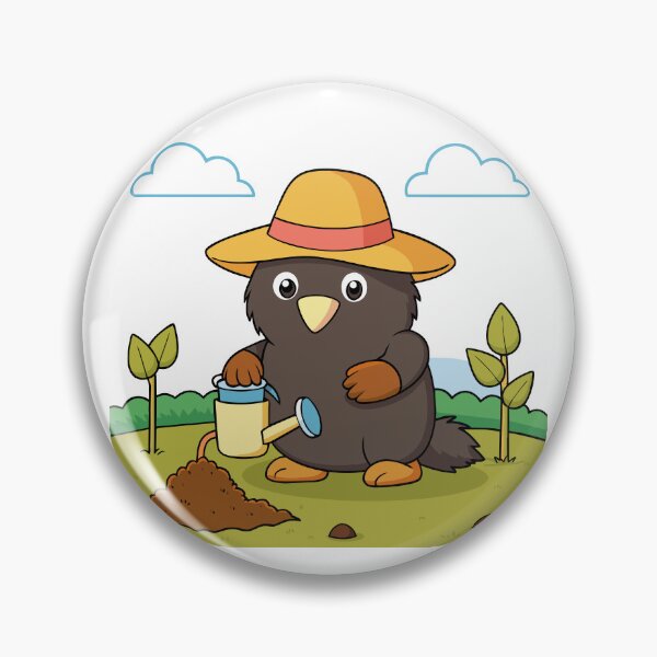 Item preview, Fluffy Little Mole Planting Seeds designed and sold by omerfdln34.