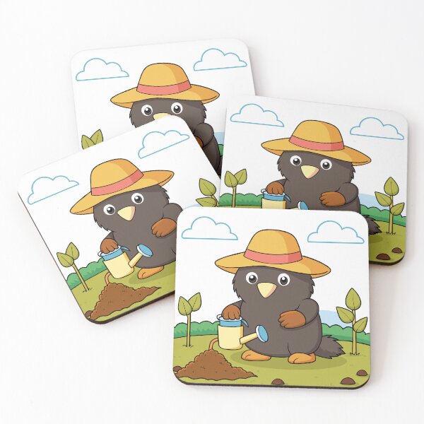 Item preview, Fluffy Little Mole Planting Seeds designed and sold by omerfdln34.