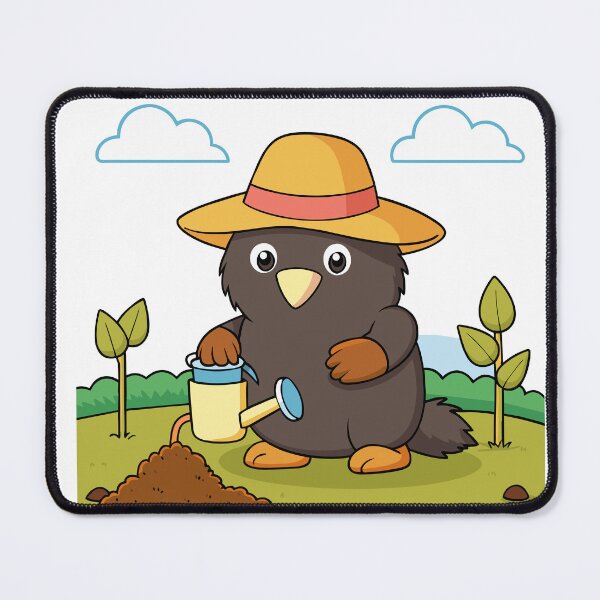 Item preview, Fluffy Little Mole Planting Seeds designed and sold by omerfdln34.