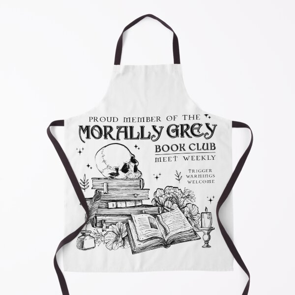 Aperçu de l'œuvre Chemise BookTok moralement grise créée et vendue par CHARSEWTASTIC.