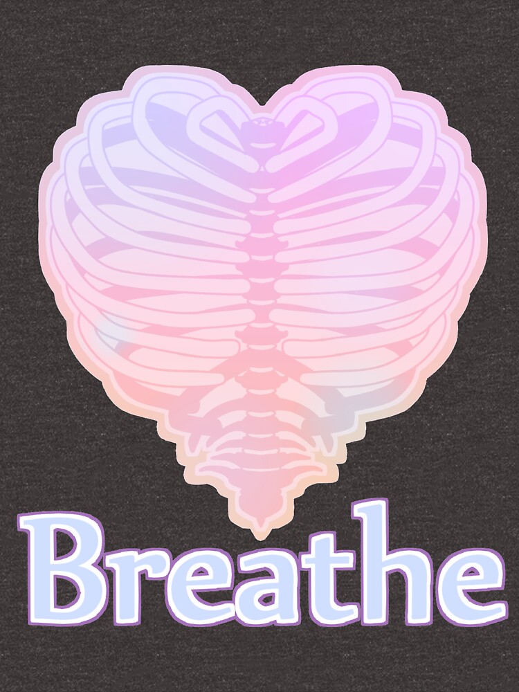 Just Breathe T Shirt For Sale By Nekoflowerss Redbubble Breathe