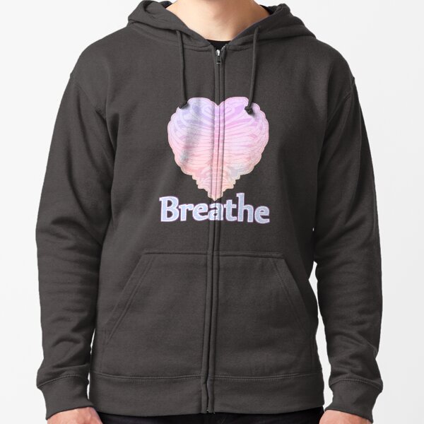 just breathe sweatshirts