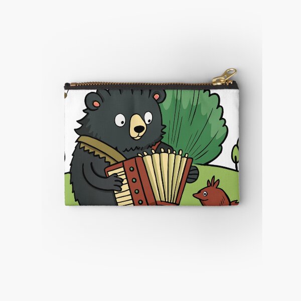 Item preview, Fluffy Little Mole Playing a Tiny Accordion designed and sold by omerfdln34.