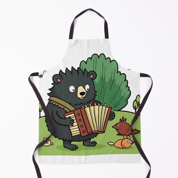 Item preview, Fluffy Little Mole Playing a Tiny Accordion designed and sold by omerfdln34.